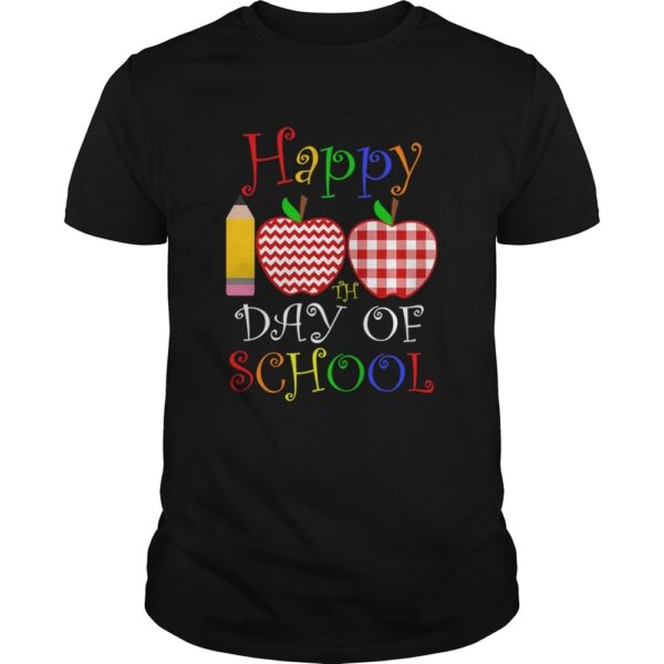 Happy 100th Day Of School For Teacher shirt.jpg