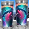 Beautiful Dolphin Tumbler For Dolphin Lovers Tumbler 2.jpg