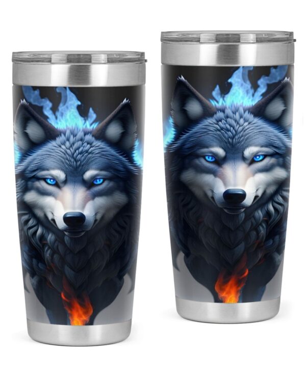 Beautiful Wolf Tumbler 1.jpg